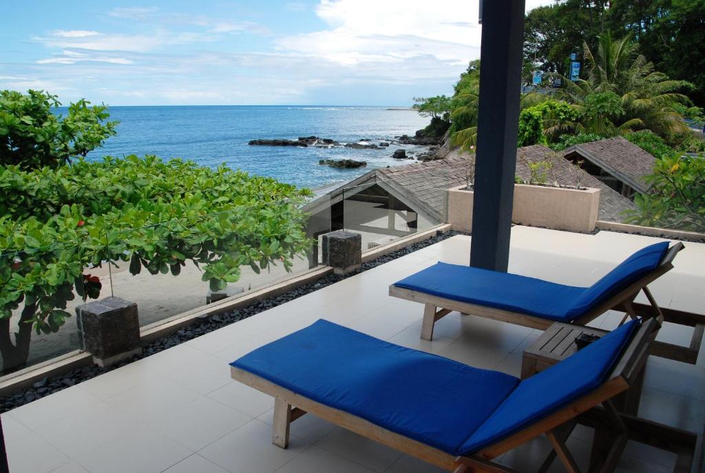 Cafe Alberto B And B Senggigi Quarto foto